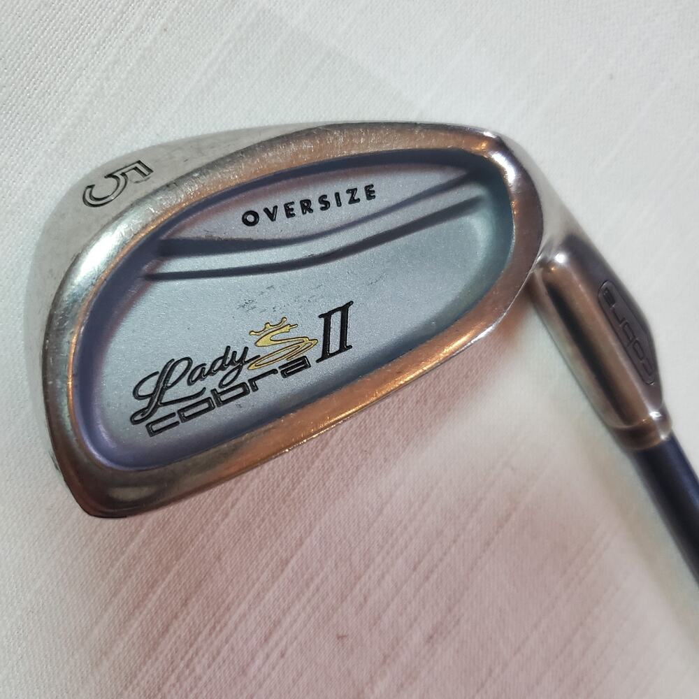 Cobra Lady II Oversize 5 Iron Womens Graphite Shaft Right Hand RH Golf Club
